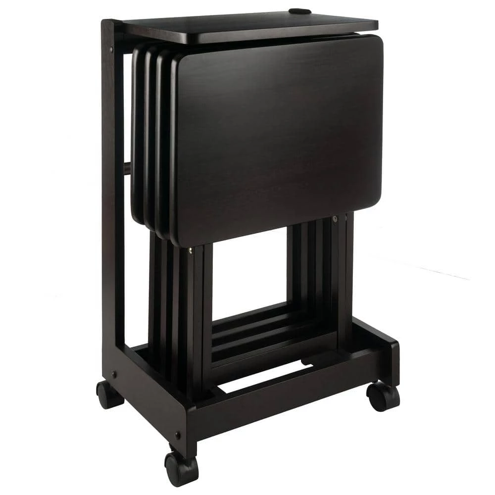 Brienda 19.13 in. Coffee 5-Piece Snack Table by Winsome Wood 3 Brienda 19.13 in. Coffee 5-Piece Snack Table by Winsome Wood