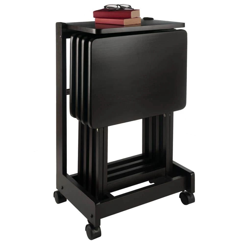 Brienda 19.13 in. Coffee 5-Piece Snack Table by Winsome Wood 9 Brienda 19.13 in. Coffee 5-Piece Snack Table by Winsome Wood - Image 7