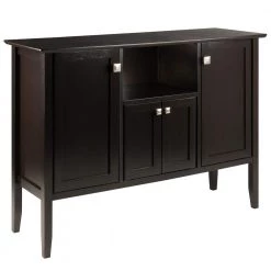 Melba Buffet Coffee Cabinet/Sideboard by Winsome Wood