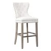 Harper 45.25 in. H Back Cream Tufted Velvet Wood Bar Stool by WESTIN OUTDOOR 2 Harper 45.25 in. H Back Cream Tufted Velvet Wood Bar Stool by WESTIN OUTDOOR -BENCH Online Store cream westin outdoor bar stools id403 29 ag ce 64 1000