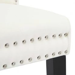 Brooklyn Cream Tufted Velvet Dining Side Chair (Set of 4) by WESTIN OUTDOOR -BENCH Online Store cream westin outdoor dining chairs id305 ce 2 76 1000