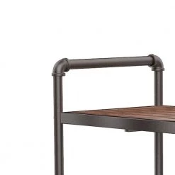 5-story corner shelf plant flower shelf rack by Whatseaso 16 5-story corner shelf plant flower shelf rack by Whatseaso -BENCH Online Store deep rustic brown whatseaso kitchen carts l k110498828 fa 1000