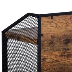 Kitchen Cart In Distressed Brown Color with Universal Wheels by Whatseaso -BENCH Online Store distressed brown whatseaso kitchen carts l k110498835 a0 1000