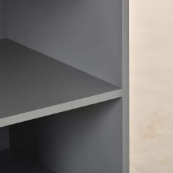 46 in. Dusty Blue New Design Kitchen Island with 2-Drawers and Tableware Cabinet by Whatseaso -BENCH Online Store dusty blue whatseaso kitchen islands lnn k110501894 31 1000