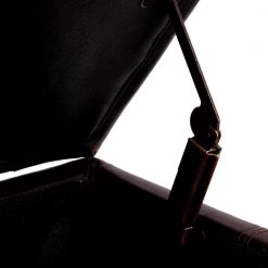 Medora Espresso Faux Leather Lift-Top Storage Ottoman Bench by WESTIN OUTDOOR -BENCH Online Store espresso westin outdoor ottomans ia101 ex 76 1000