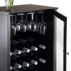 Bordeaux 20-Bottle Espresso Bar Cabinet by Winsome Wood 18 Bordeaux 20-Bottle Espresso Bar Cabinet by Winsome Wood -BENCH Online Store espresso winsome wood bar cabinets 92416 1f 1000