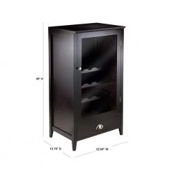 Bordeaux 20-Bottle Espresso Bar Cabinet by Winsome Wood 14 Bordeaux 20-Bottle Espresso Bar Cabinet by Winsome Wood -BENCH Online Store espresso winsome wood bar cabinets 92416 40 1000