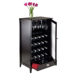 Bordeaux 20-Bottle Espresso Bar Cabinet by Winsome Wood 16 Bordeaux 20-Bottle Espresso Bar Cabinet by Winsome Wood -BENCH Online Store espresso winsome wood bar cabinets 92416 77 1000