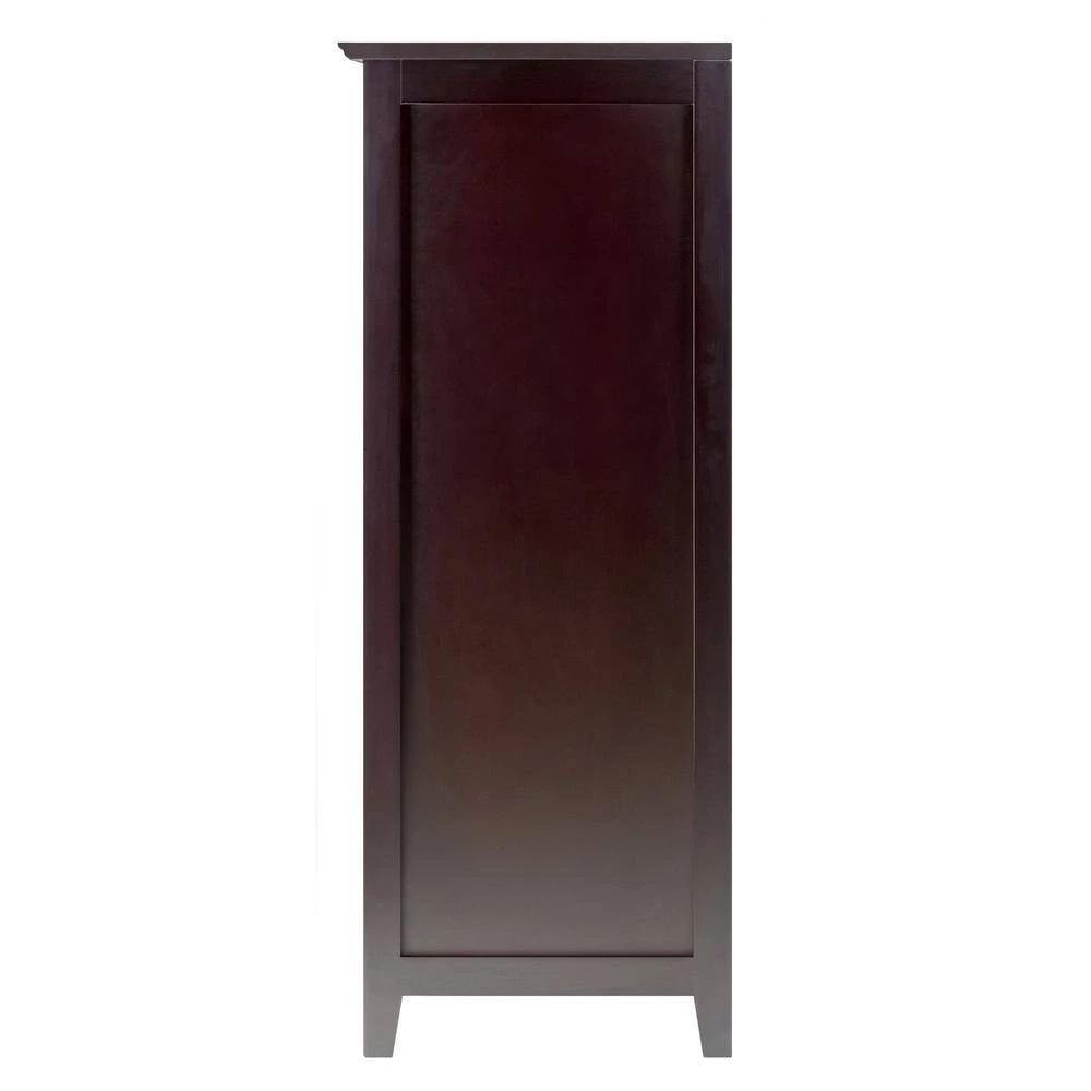 Bordeaux 20-Bottle Espresso Bar Cabinet by Winsome Wood 4 Bordeaux 20-Bottle Espresso Bar Cabinet by Winsome Wood - Image 2