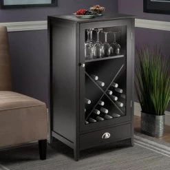 Espresso Bar Cabinet by Winsome Wood -BENCH Online Store espresso winsome wood bar cabinets 92442 31 1000