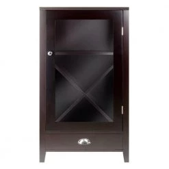 Espresso Bar Cabinet by Winsome Wood -BENCH Online Store espresso winsome wood bar cabinets 92442 76 1000