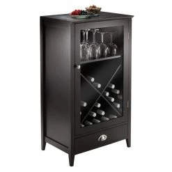 Espresso Bar Cabinet by Winsome Wood -BENCH Online Store espresso winsome wood bar cabinets 92442 c3 1000
