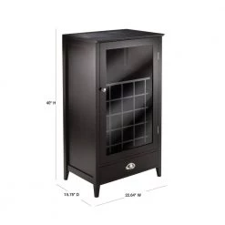 Bordeaux 25-Bottle Espresso Bar Cabinet by Winsome Wood 14 Bordeaux 25-Bottle Espresso Bar Cabinet by Winsome Wood -BENCH Online Store espresso winsome wood bar cabinets 92455 40 1000