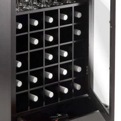 Bordeaux 25-Bottle Espresso Bar Cabinet by Winsome Wood 19 Bordeaux 25-Bottle Espresso Bar Cabinet by Winsome Wood -BENCH Online Store espresso winsome wood bar cabinets 92455 44 1000