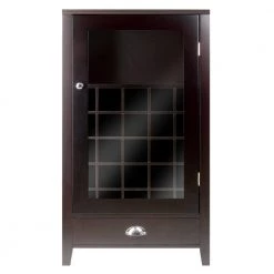 Bordeaux 25-Bottle Espresso Bar Cabinet by Winsome Wood 21 Bordeaux 25-Bottle Espresso Bar Cabinet by Winsome Wood -BENCH Online Store espresso winsome wood bar cabinets 92455 76 1000