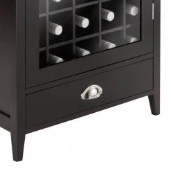 Bordeaux 25-Bottle Espresso Bar Cabinet by Winsome Wood 20 Bordeaux 25-Bottle Espresso Bar Cabinet by Winsome Wood -BENCH Online Store espresso winsome wood bar cabinets 92455 fa 1000