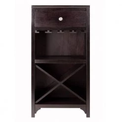 Espresso Bar Cabinet by Winsome Wood -BENCH Online Store espresso winsome wood bar cabinets 92745 44 1000