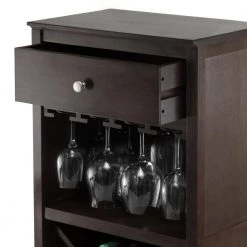Espresso Bar Cabinet by Winsome Wood -BENCH Online Store espresso winsome wood bar cabinets 92745 4f 1000