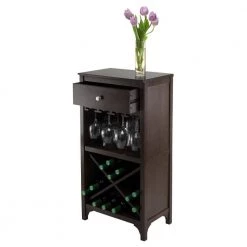 Espresso Bar Cabinet by Winsome Wood -BENCH Online Store espresso winsome wood bar cabinets 92745 77 1000