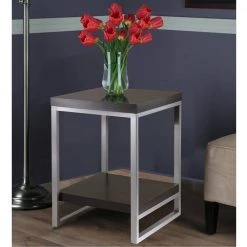 Jared Espresso End Table by Winsome Wood -BENCH Online Store espresso winsome wood end side tables 93418 31 1000