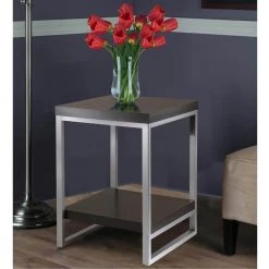 Jared Espresso End Table by Winsome Wood -BENCH Online Store espresso winsome wood end side tables 93418 fa 1000