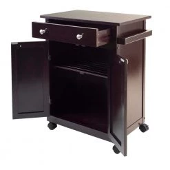 Savannah Espresso Kitchen Cart with Storage by Winsome Wood -BENCH Online Store espresso winsome wood kitchen carts 92626 c3 1000