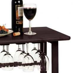 Vinny 24-Bottle Espresso Floor Wine Rack by Winsome Wood -BENCH Online Store espresso winsome wood wine racks 92023 4f 1000