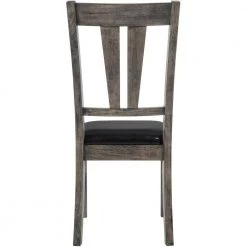 Bramble Hill 6-Piece Weather Gray Dining Set with Expandable Table plus 4-Faux-Leather Side Chairs and Bench by Hanover 22 Bramble Hill 6-Piece Weather Gray Dining Set with Expandable Table plus 4-Faux-Leather Side Chairs and Bench by Hanover -BENCH Online Store gray hanover dining room sets hdr006 6pu wg 77 1000