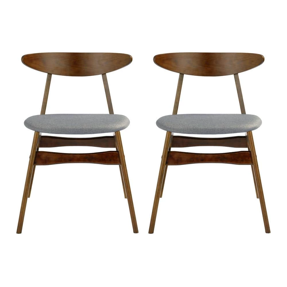 Nereida 5-Piece Rectangular Gray Solid Wood Top Upholstered Dining Set by WESTIN OUTDOOR 3 Nereida 5-Piece Rectangular Gray Solid Wood Top Upholstered Dining Set by WESTIN OUTDOOR