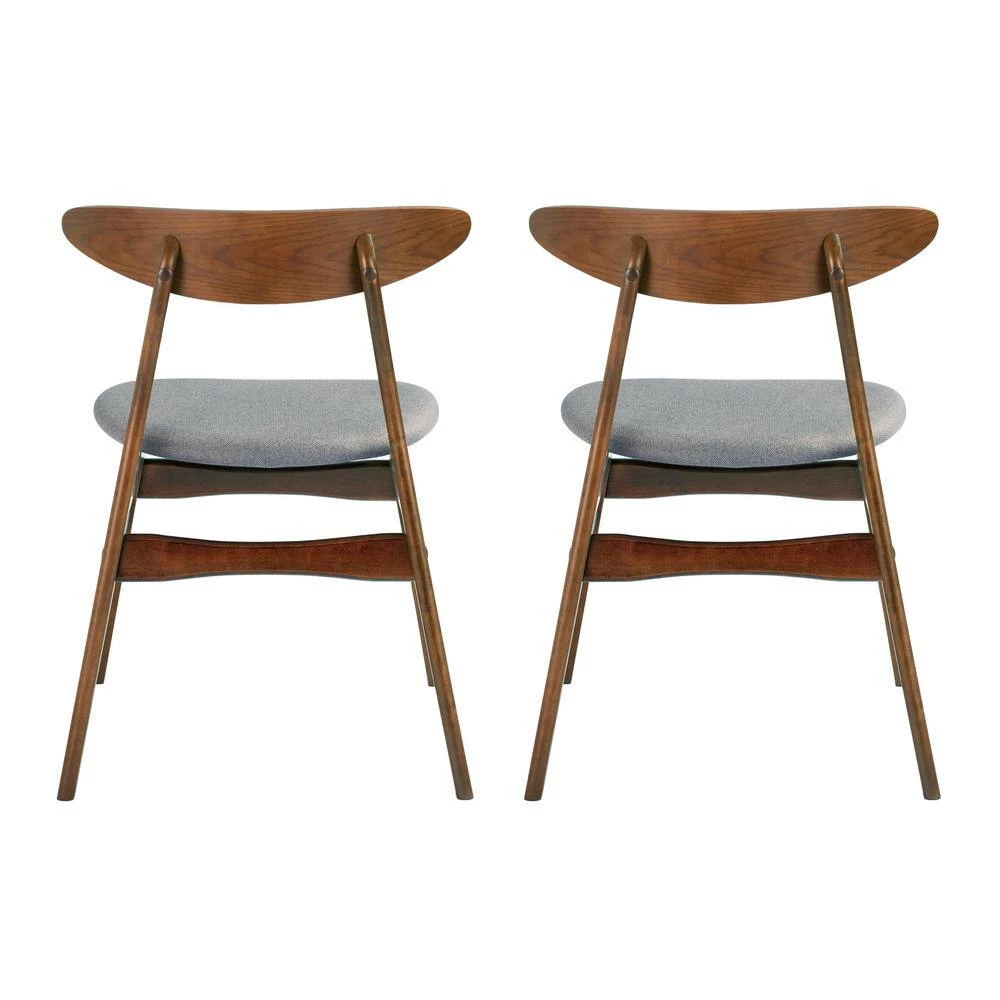 Nereida 5-Piece Rectangular Gray Solid Wood Top Upholstered Dining Set by WESTIN OUTDOOR 7 Nereida 5-Piece Rectangular Gray Solid Wood Top Upholstered Dining Set by WESTIN OUTDOOR - Image 5