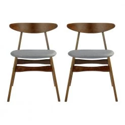 Nereida 6-Piece Rectangular Gray Solid Wood Top Upholstered Dining Set by WESTIN OUTDOOR