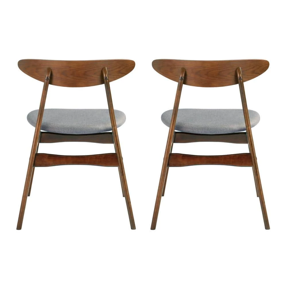 Nereida 6-Piece Rectangular Gray Solid Wood Top Upholstered Dining Set by WESTIN OUTDOOR 6 Nereida 6-Piece Rectangular Gray Solid Wood Top Upholstered Dining Set by WESTIN OUTDOOR - Image 5