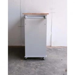 Casual Sty;e Wooden Kitchen Island by Whatseaso 12 Casual Sty;e Wooden Kitchen Island by Whatseaso -BENCH Online Store gray whatseaso kitchen islands l k110498736 1f 1000