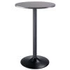 Tarah Black/Slate Gray Pub Table Bar by Winsome Wood -BENCH Online Store grey and black winsome wood bar tables 16123 64 1000