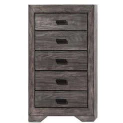 Bramble Hill 5-Piece Weathered Gray Bedroom Furniture Set with Queen-Size Bed Frame by Hanover -BENCH Online Store grey hanover bedroom sets hbr016a5k1 wg 66 1000