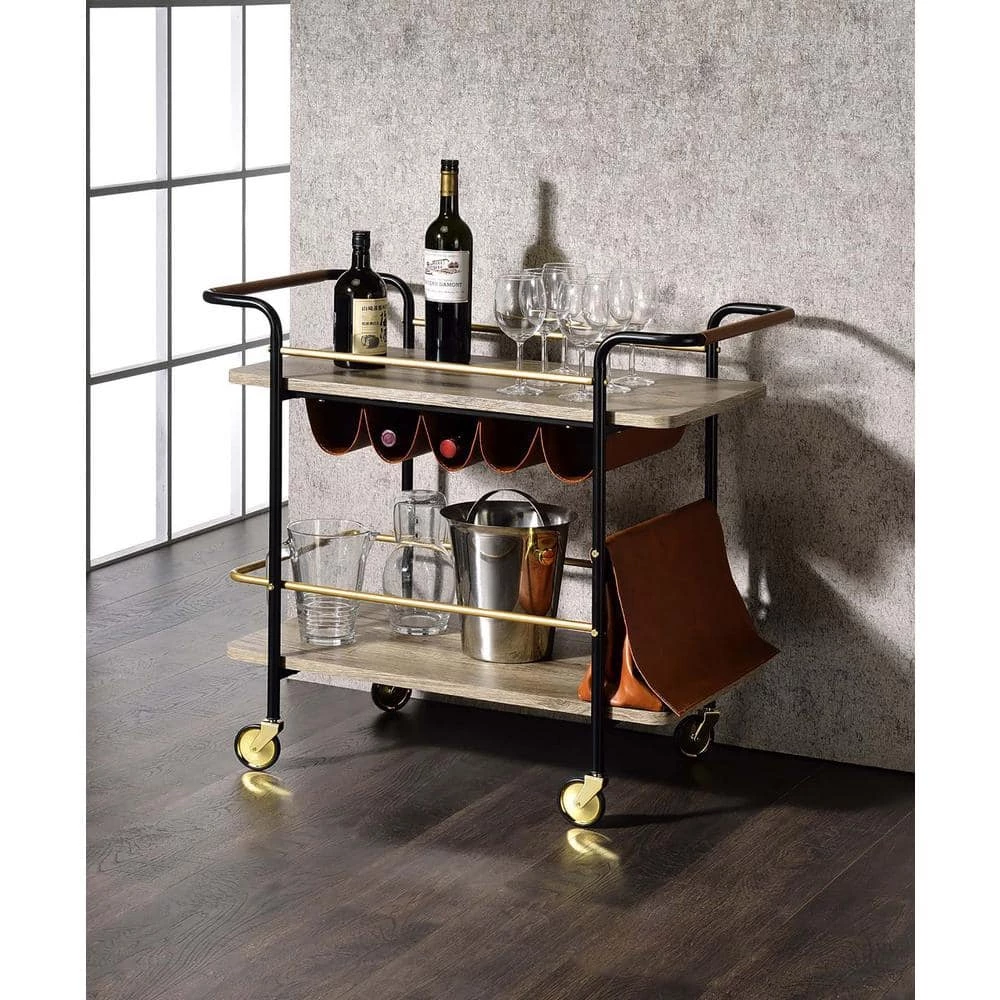 Naude Serving Cart by Whatseaso 5 Naude Serving Cart by Whatseaso - Image 3