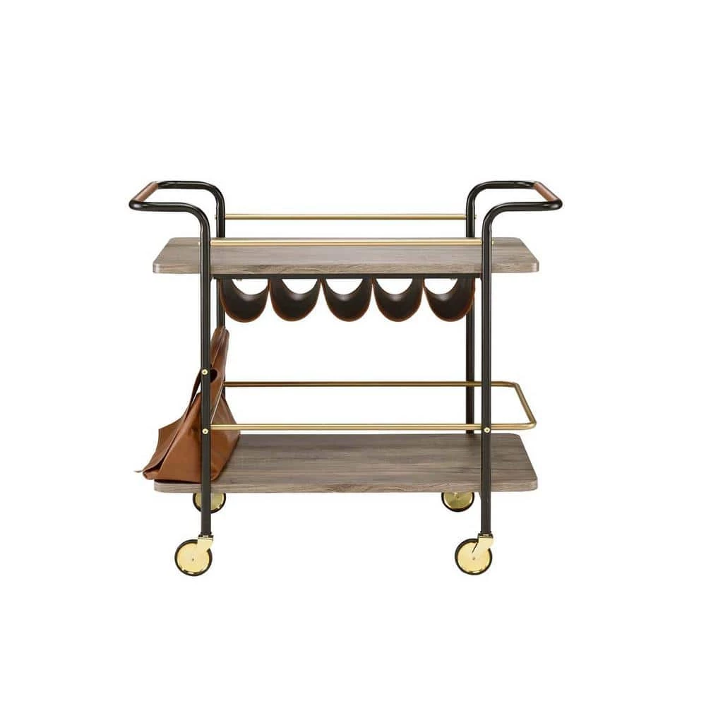 Naude Serving Cart by Whatseaso 4 Naude Serving Cart by Whatseaso - Image 2