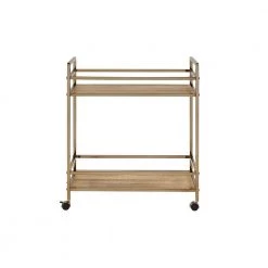 Serving Cart, Natural & Champagne Finish by Whatseaso 7 Serving Cart, Natural & Champagne Finish by Whatseaso -BENCH Online Store natural champagne whatseaso kitchen carts l k110499146 4f 1000