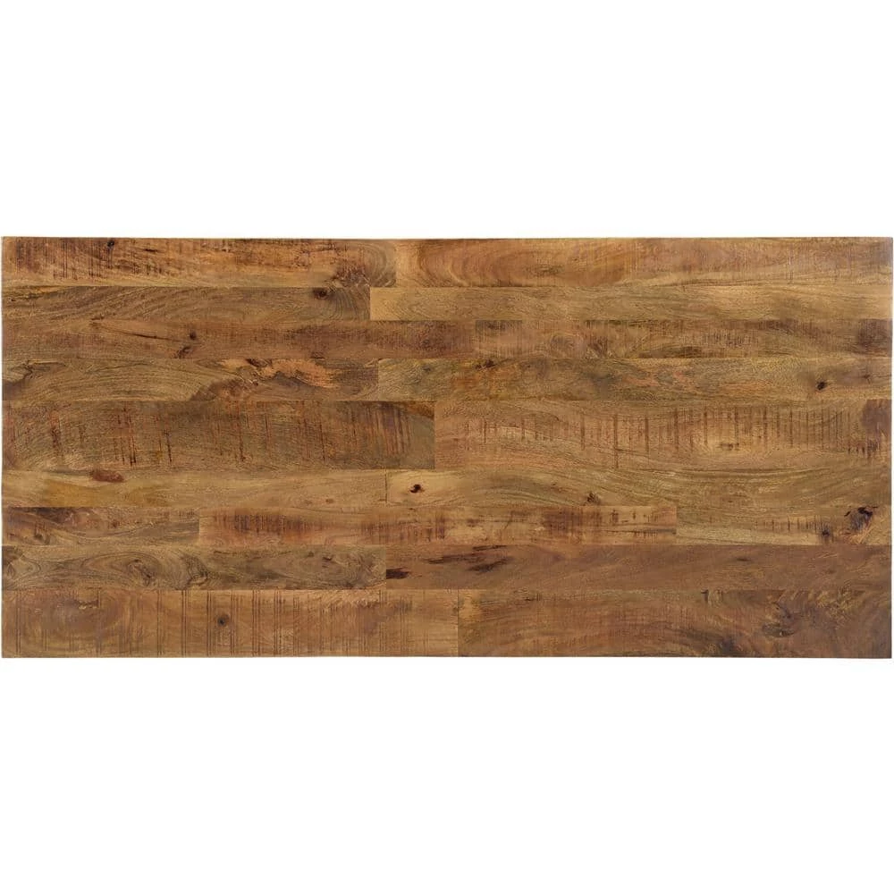 36 in. Rectangle Natural Wood Dining Table (Seats 6-8) by Hanover 6 36 in. Rectangle Natural Wood Dining Table (Seats 6-8) by Hanover - Image 4