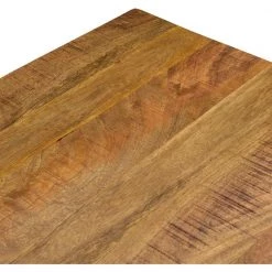 36 in. Rectangle Natural Wood Dining Table (Seats 4-6) by Hanover -BENCH Online Store natural hanover kitchen dining tables hdr002 nat 1d 1000