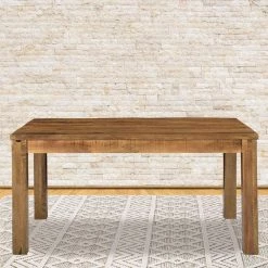 36 in. Rectangle Natural Wood Dining Table (Seats 4-6) by Hanover -BENCH Online Store natural hanover kitchen dining tables hdr002 nat 31 1000