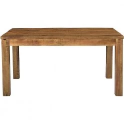 36 in. Rectangle Natural Wood Dining Table (Seats 4-6) by Hanover