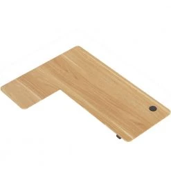 55 in. W Tan and White Wood Standing Desk with Adjustable Height by Hanover 19 55 in. W Tan and White Wood Standing Desk with Adjustable Height by Hanover -BENCH Online Store natural white hanover computer desks hsd0424 nat c3 1000