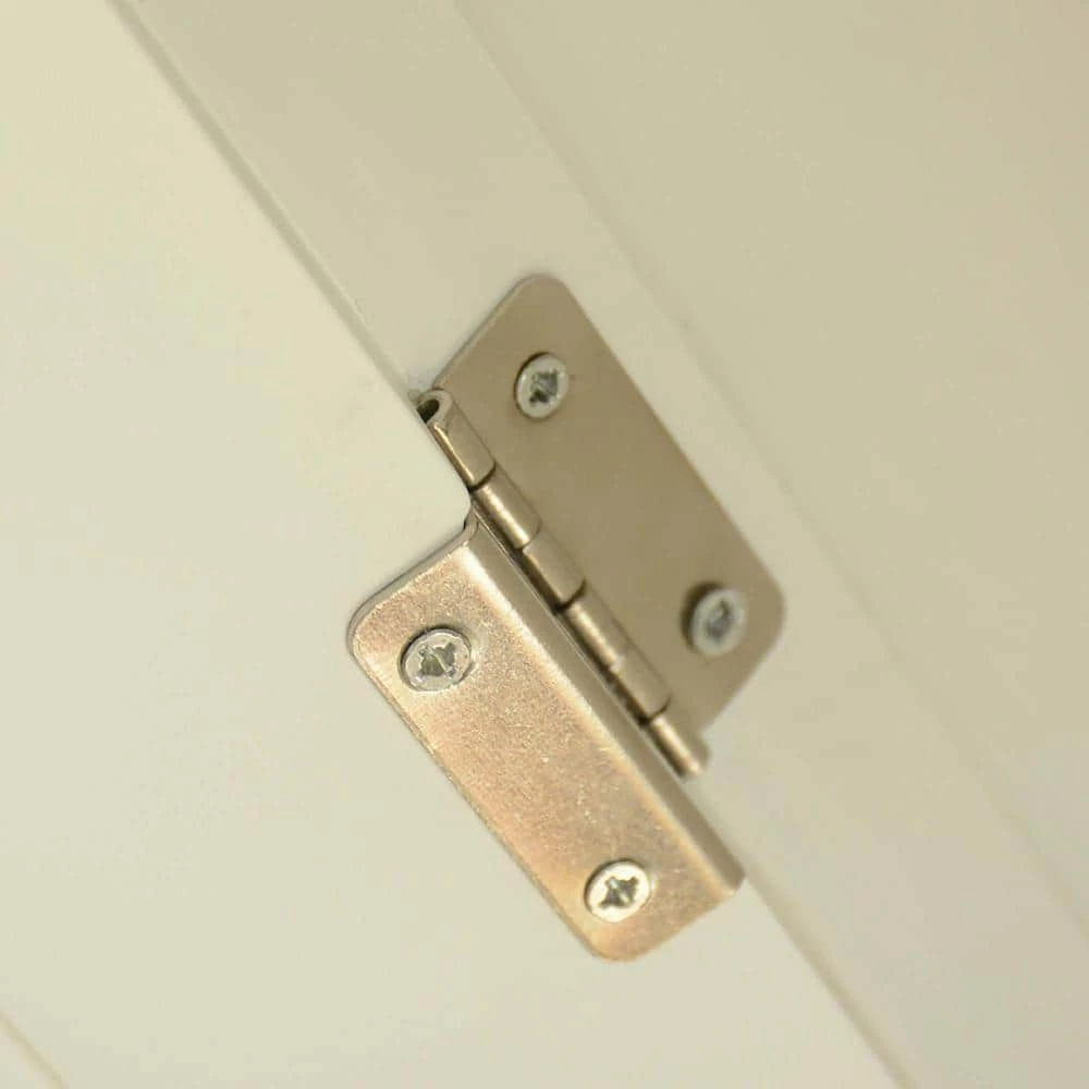 54 in. Large White and Natural Wooden Kitchen Island with 2-Drawers and 2-Doors by Whatseaso 16 54 in. Large White and Natural Wooden Kitchen Island with 2-Drawers and 2-Doors by Whatseaso - Image 14