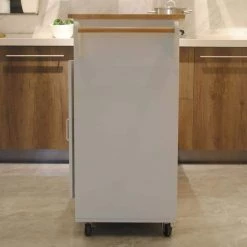 54 in. Large White and Natural Wooden Kitchen Island with 2-Drawers and 2-Doors by Whatseaso 25 54 in. Large White and Natural Wooden Kitchen Island with 2-Drawers and 2-Doors by Whatseaso -BENCH Online Store natural white whatseaso kitchen islands lnn k110502631 44 1000