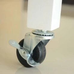 Natural and White Wooden Kitchen Island with 2-Drawers and 2-Shelves for Kitchen Storage by Whatseaso -BENCH Online Store natural white whatseaso kitchen islands lnn k110502648 40 1000