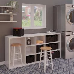 Huxton 24 in. Natural and White Counter Stool Set (2-Pieces) by Winsome Wood 17 Huxton 24 in. Natural and White Counter Stool Set (2-Pieces) by Winsome Wood -BENCH Online Store natural white winsome wood bar stools 53224 31 1000