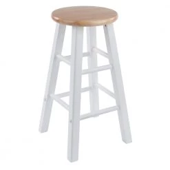 Element 24 in. Natural and White Counter Stools (Set of 2) by Winsome Wood 13 Element 24 in. Natural and White Counter Stools (Set of 2) by Winsome Wood -BENCH Online Store natural white winsome wood bar stools 53274 4f 1000
