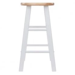Element 24 in. Natural and White Counter Stools (Set of 2) by Winsome Wood 12 Element 24 in. Natural and White Counter Stools (Set of 2) by Winsome Wood -BENCH Online Store natural white winsome wood bar stools 53274 c3 1000