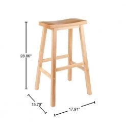 Satori 29 in. Saddle Seat Natural Bar Stool by Winsome Wood 11 Satori 29 in. Saddle Seat Natural Bar Stool by Winsome Wood -BENCH Online Store natural winsome wood bar stools 84089 40 1000